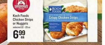 Lowes Foods Koch Foods Chicken Strips Or Nuggets offer
