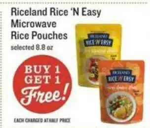 Lowes Foods Riceland Rice 'n Easy Microwave Rice Pouches offer