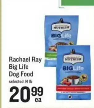 Lowes Foods Rachael Ray Big Life Dog Food offer