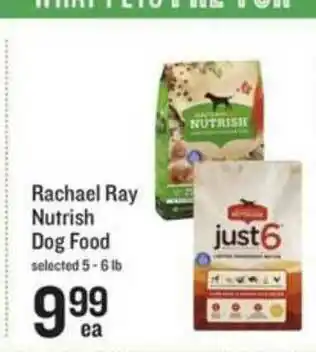 Lowes Foods Rachael Ray Nutrish Dog Food offer