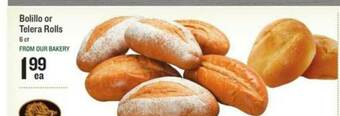 Lowes Foods Bolillo Or Telera Rolls offer