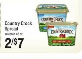 Lowes Foods Country Crock Spread offer