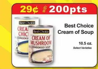 Market Basket Best Choice Cream Of Soup offer