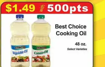 Market Basket Best Choice Cooking Oil offer