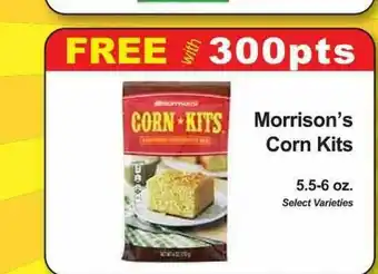 Market Basket Morrison's Corn Kits offer