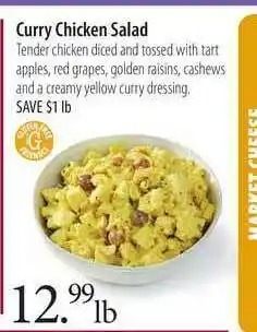 Market of Choice Curry Chicken Salad offer