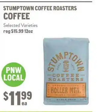 New Seasons Market Stemptown Coffee Roasters Coffee offer