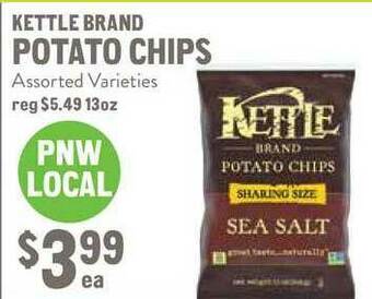 New Seasons Market Kettle Brand Potato Chips offer