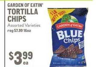 New Seasons Market Garden Of Eatin' Tortilla Chips offer