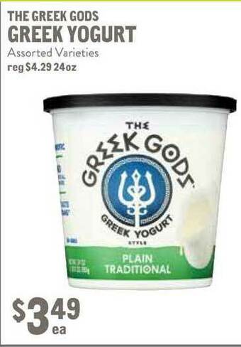 New Seasons Market The Greek Gods Greek Yogurt offer