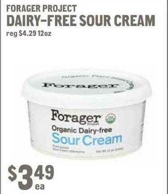 New Seasons Market Forager Project Dairy-free Sour Cream offer