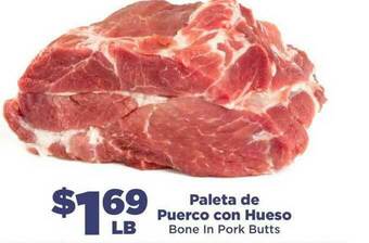 Northgate Market Paleta De Puerco Con Hueso offer