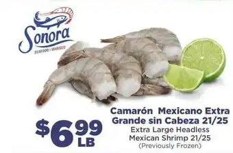 Northgate Market Camarón Mexicano Extra Grande Sin Cabeza 21 25 offer