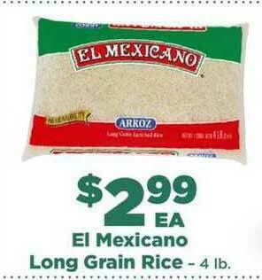 Northgate Market El Mexicano Long Grain Rice offer