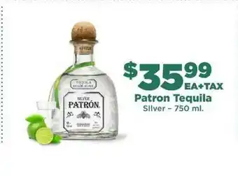 Northgate Market Patron Tequila offer