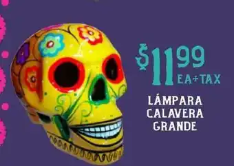 Northgate Market Lámpara Calavera Grande offer