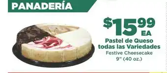 Northgate Market Pastel De Queso Todas La Variedades offer