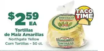 Northgate Market Tortillas De Maíz Amarillas offer