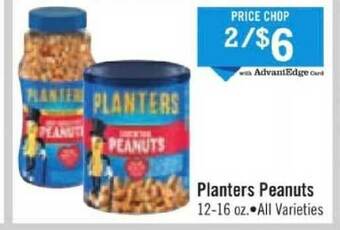 Price Chopper Planters Peanuts offer