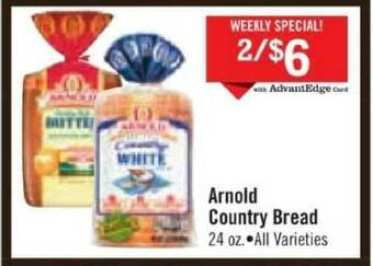 Price Chopper Arnold Country Bread offer