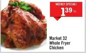 Price Chopper Market 32 Whole Fryer Chicken offer