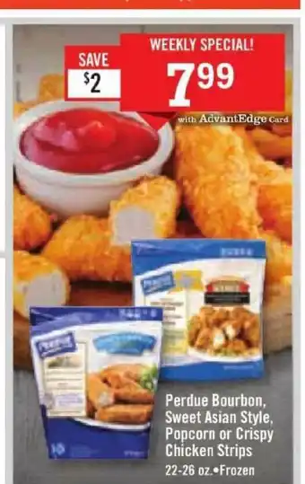Price Chopper Perdue Bourbon Sweet Asian Style Popcorn Or Crispy Chicken Strips offer