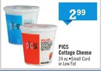 Price Chopper Pics Cottage Cheese offer