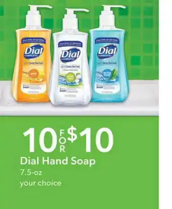 Publix Dial Hand Soap offer