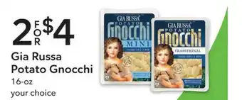 Publix Gia Russa Potato Gnocchi offer