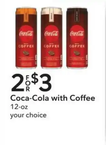 Publix Coca-cola With Coffee offer