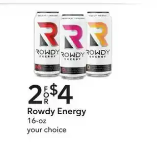 Rowdy Energy
