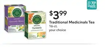 Publix Traditional Medicinals Tea offer
