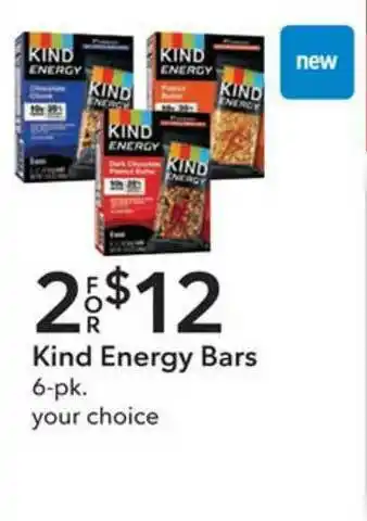 Publix Kind Energy Bars offer