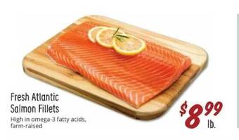 Sprouts Farmers Market Fresh Atlantic Salmon Fillets offer