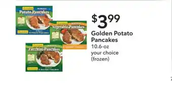 Publix Golden Potato Pancakes offer