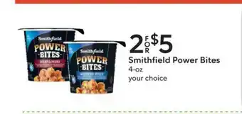 Publix Smithfield Power Bites offer
