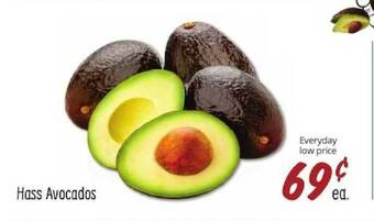Sprouts Farmers Market Hass Avocados offer