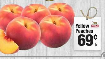 Super King Markets Yellow Peaches offer