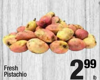 Super King Markets Fresh Pistachio offer