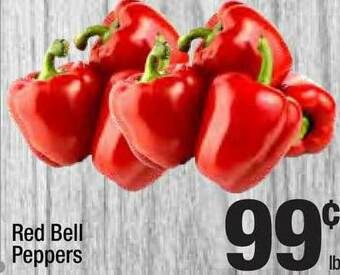 Super King Markets Red Bell Peppers offer