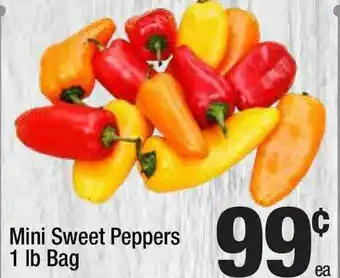 Super King Markets Mini Sweet Peppers Bag offer