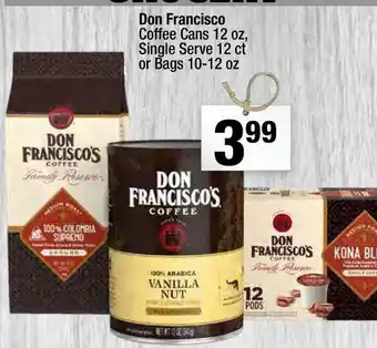 Super King Markets Don Francisco offer