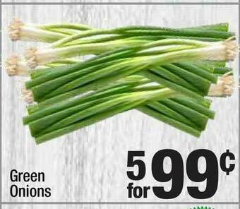 Super King Markets Green Onions offer