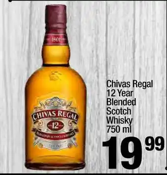 Super King Markets Chivas Regal 12 Year Blended Scotch Whisky offer