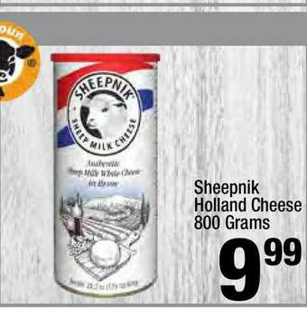Super King Markets Sheepnik Holland Cheese offer
