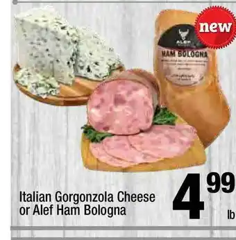 Super King Markets Italian Gorgonzola Cheese Or Alef Ham Bologna offer