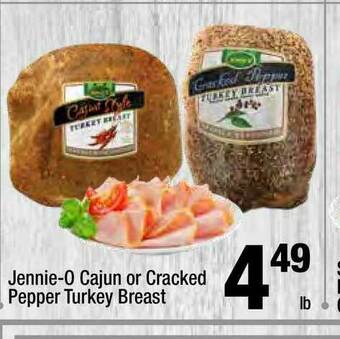 Super King Markets Jennie-o Cajun Or Cracked Pepper Turkey Breast offer