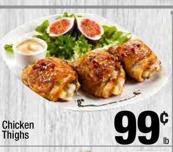 Super King Markets Chicken Thighs offer