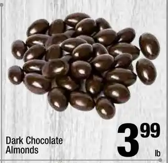 Super King Markets Dark Chocolate Almonds offer