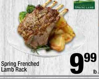 Super King Markets Spring Frenched Lamb Rack offer